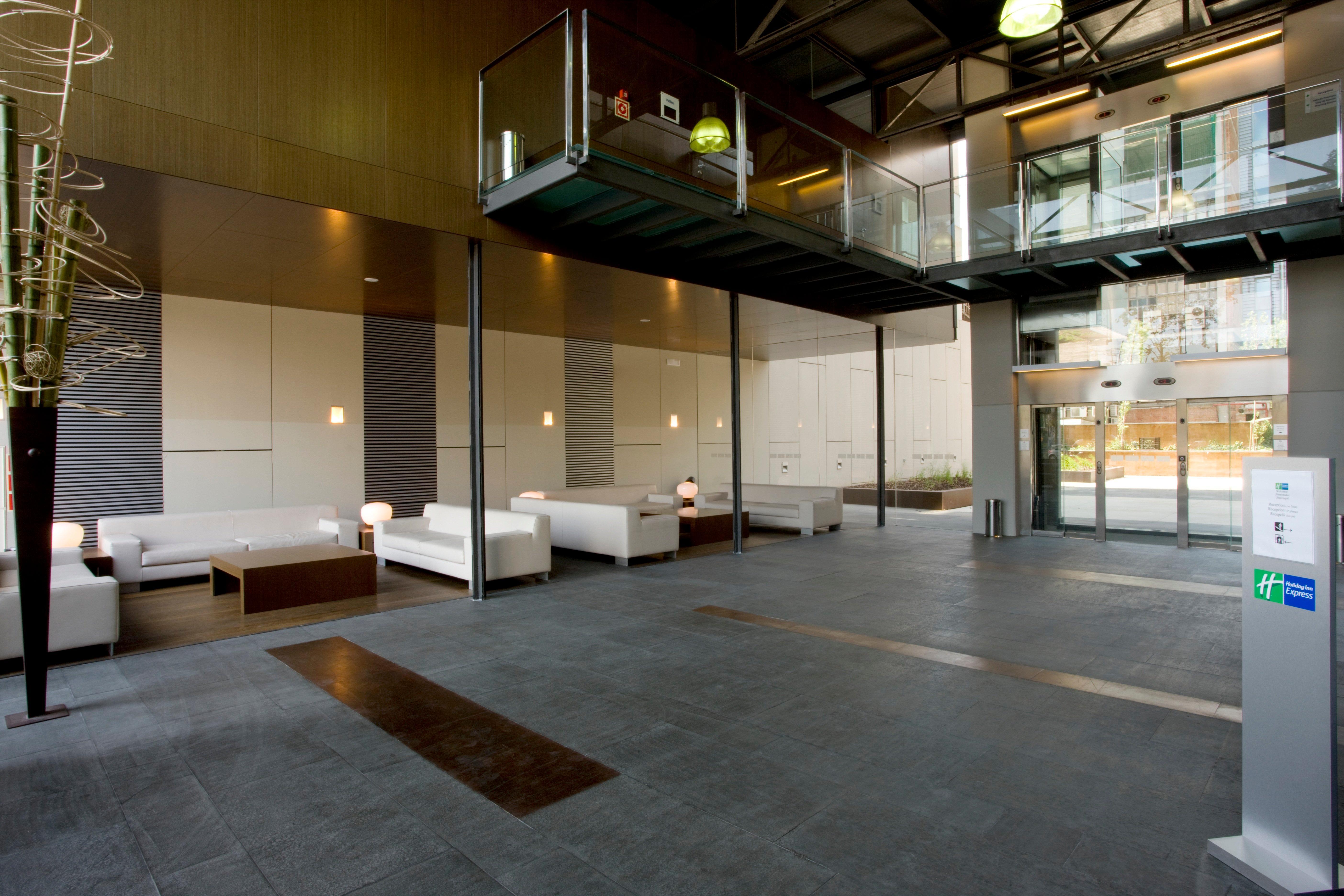 Holiday Inn Express Barcelona City 22@ By Ihg Interno foto